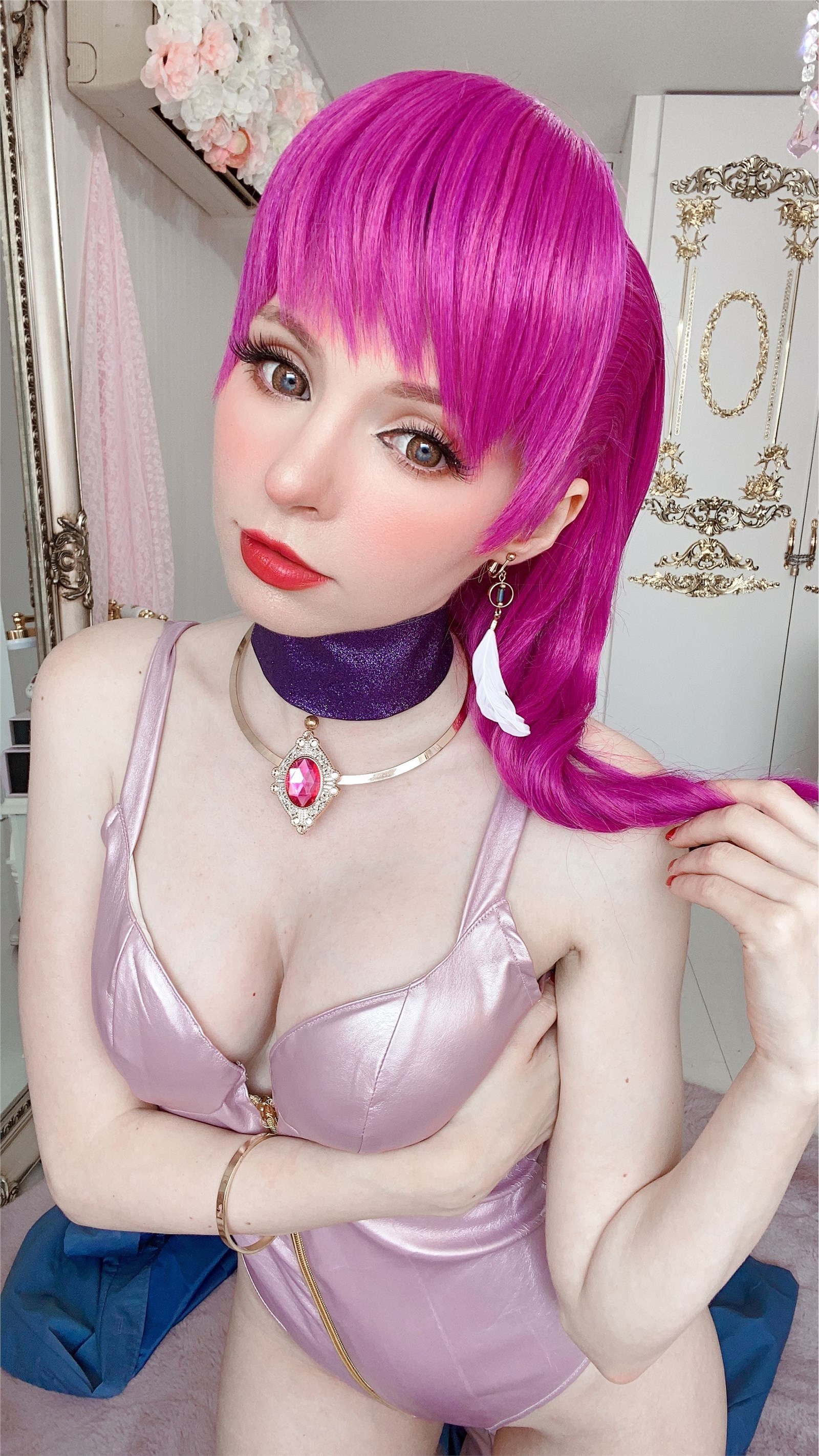 Peachmilky 014-PeachMilky - KDA Evelynn (League of Legends)(58)